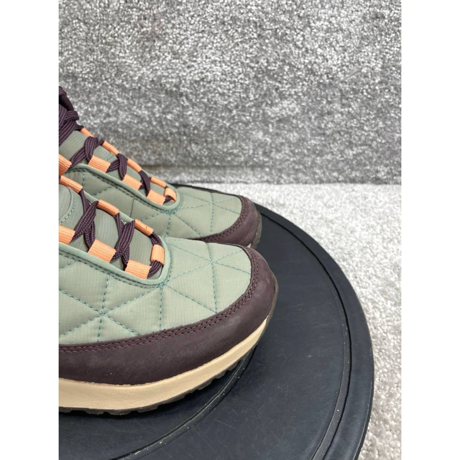 Teva VINTAGE Teva Women's Hiking Boots Ankle Waterproof Leather Size 5.5 Burgundy Fall Winter Size US 5.5 / IT 35.5 - 2 Thumbnail