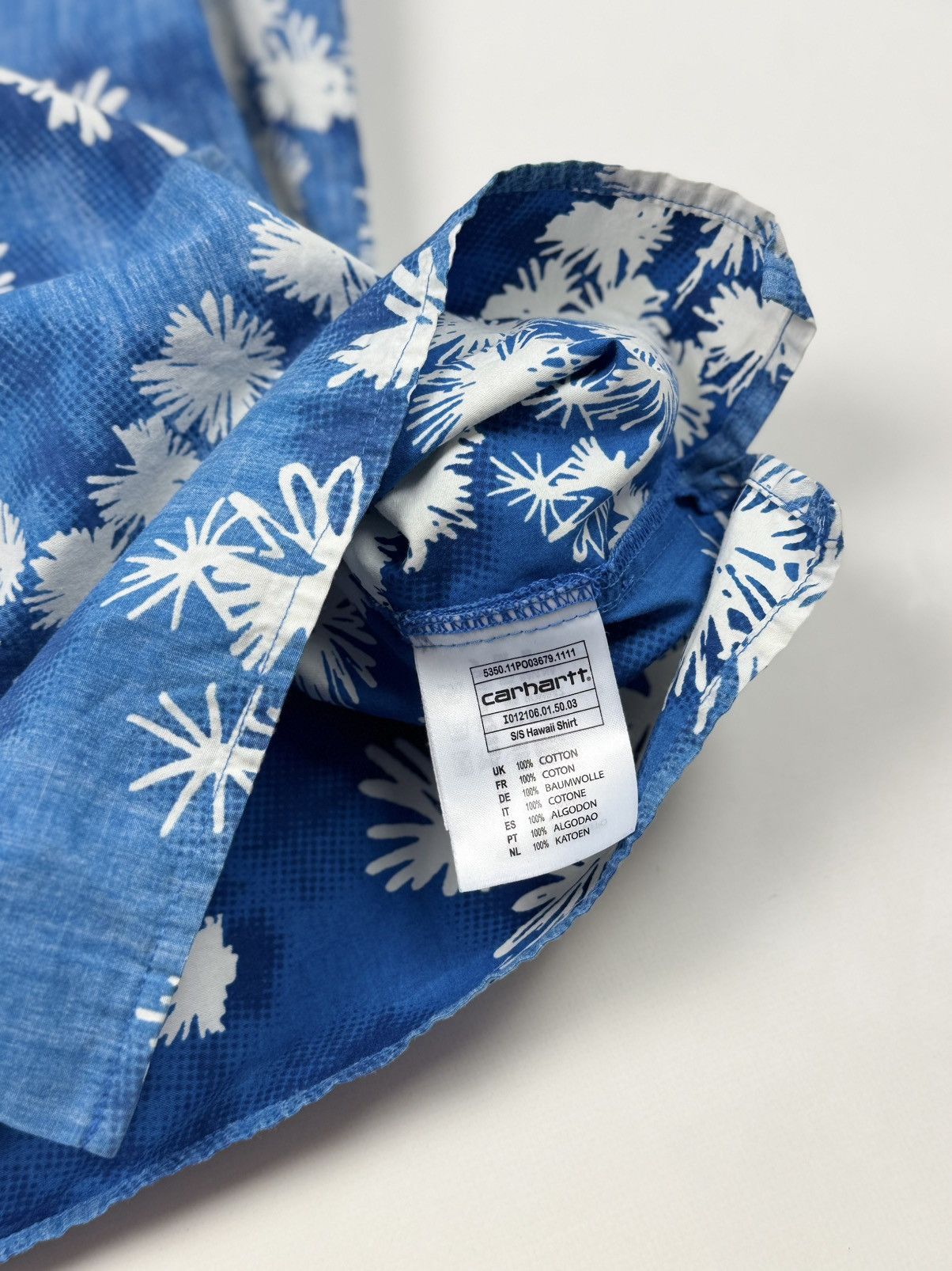 Carhartt Carhartt Floral Hawaiian S/S Shirt Size US L / EU 52-54 / 3 - 10 Thumbnail