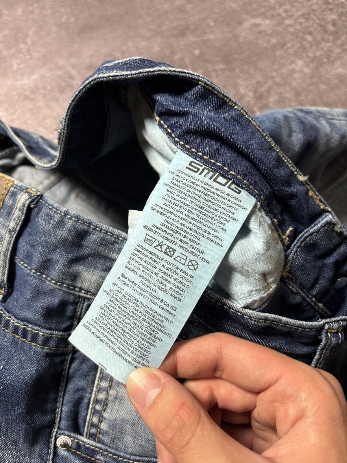 Japanese Brand y2k faded vintage jeans if six was nine style hysteric Size US 29 - 6 Thumbnail