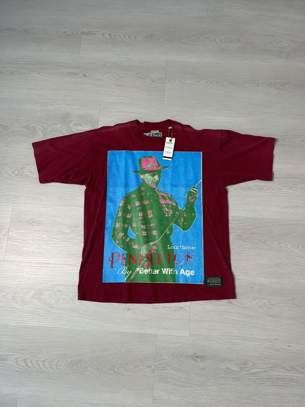 Better with Age x Pendleton T shirt