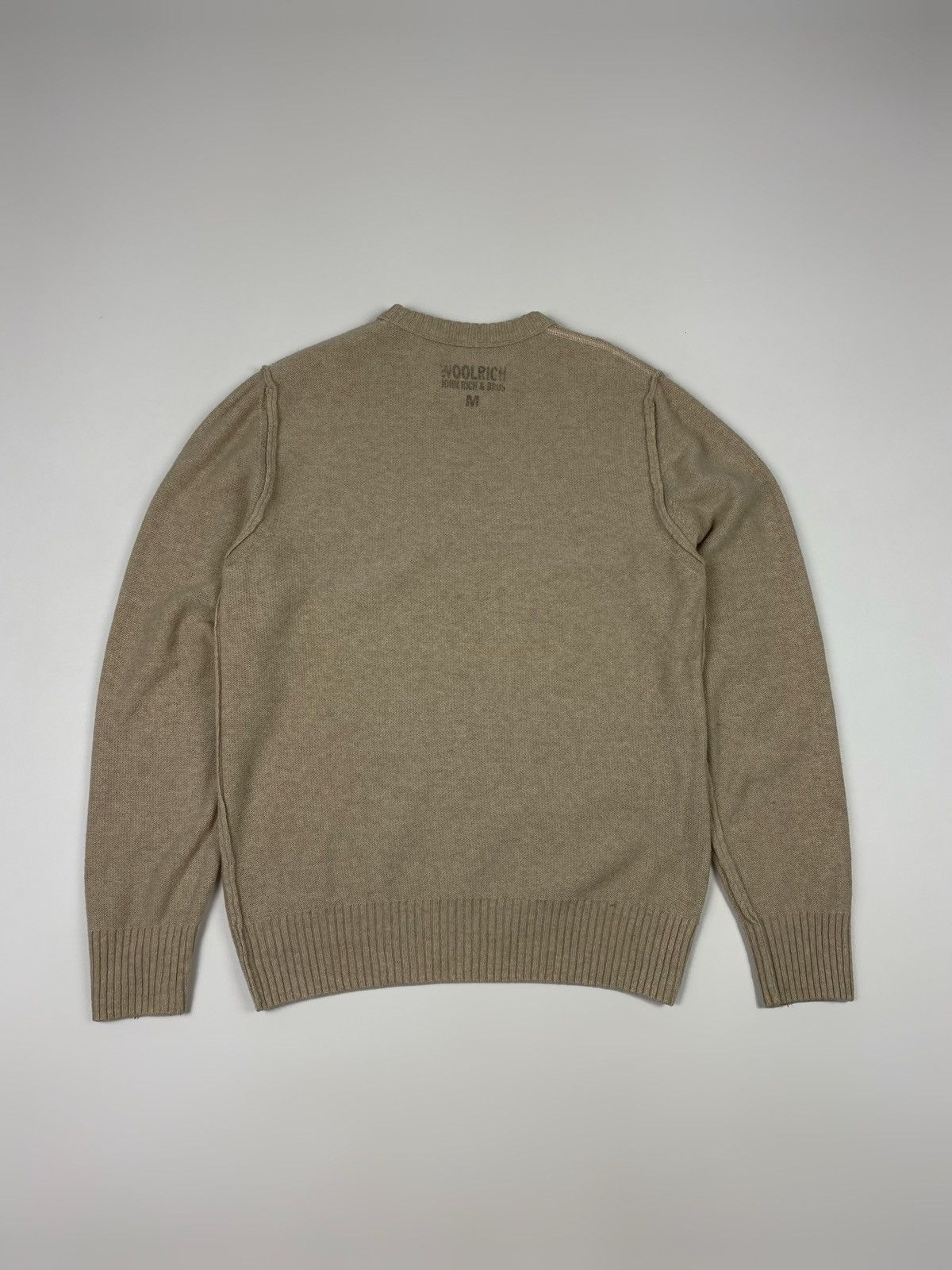 Woolrich Woolen Mills Woolrich John Rich & Bros Wool Sweater Size US M / EU 48-50 / 2 - 9 Thumbnail