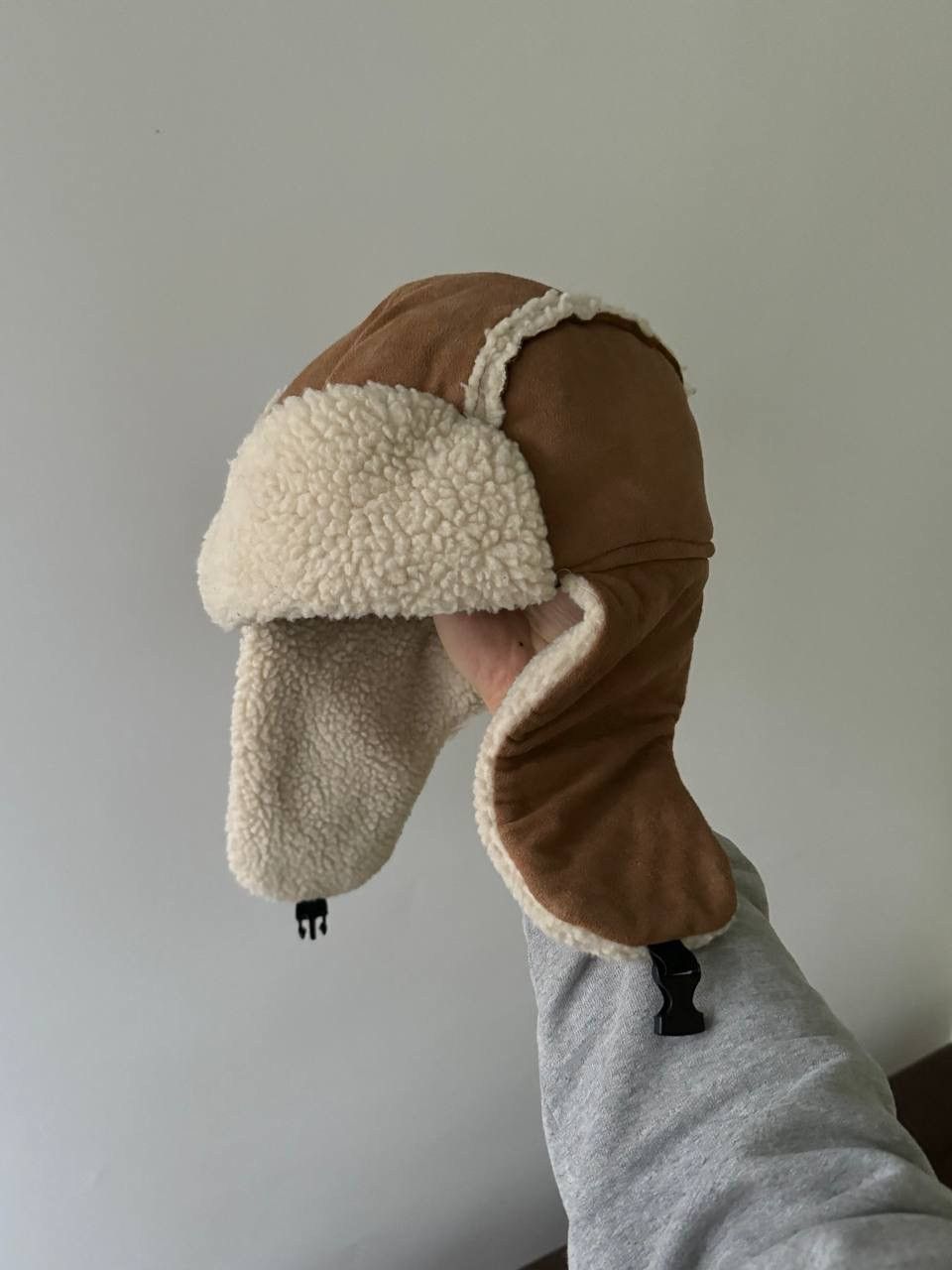 Vintage Vintage Teddy Trapper Y2K fur fuzzy ushanka hat Size ONE SIZE - 2 Thumbnail