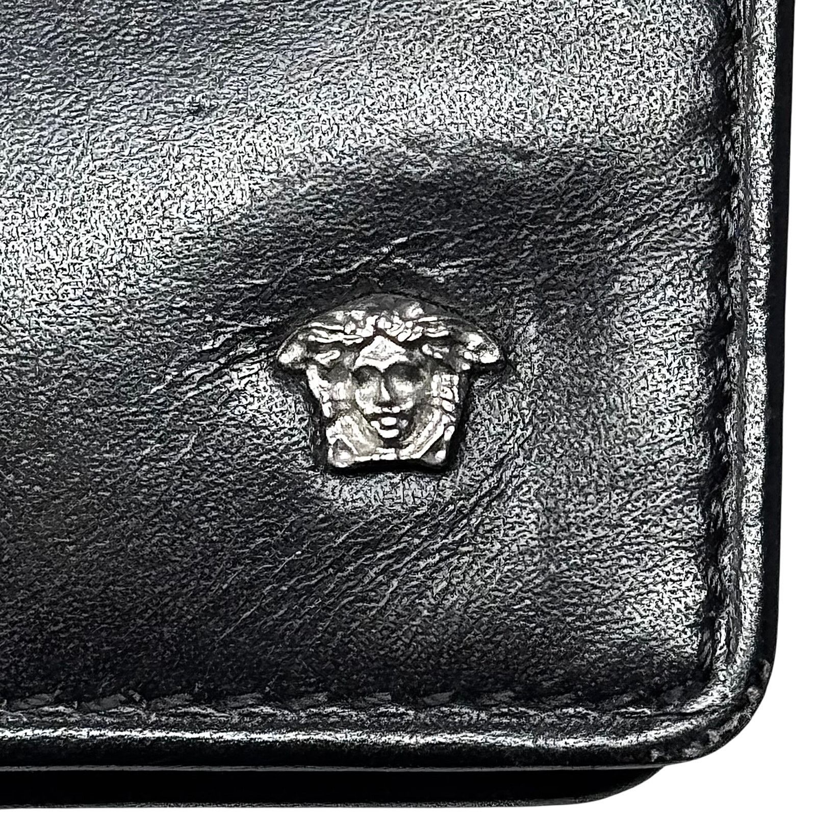 Versace Versace Medusa Bifold Wallet Size ONE SIZE - 2 Thumbnail