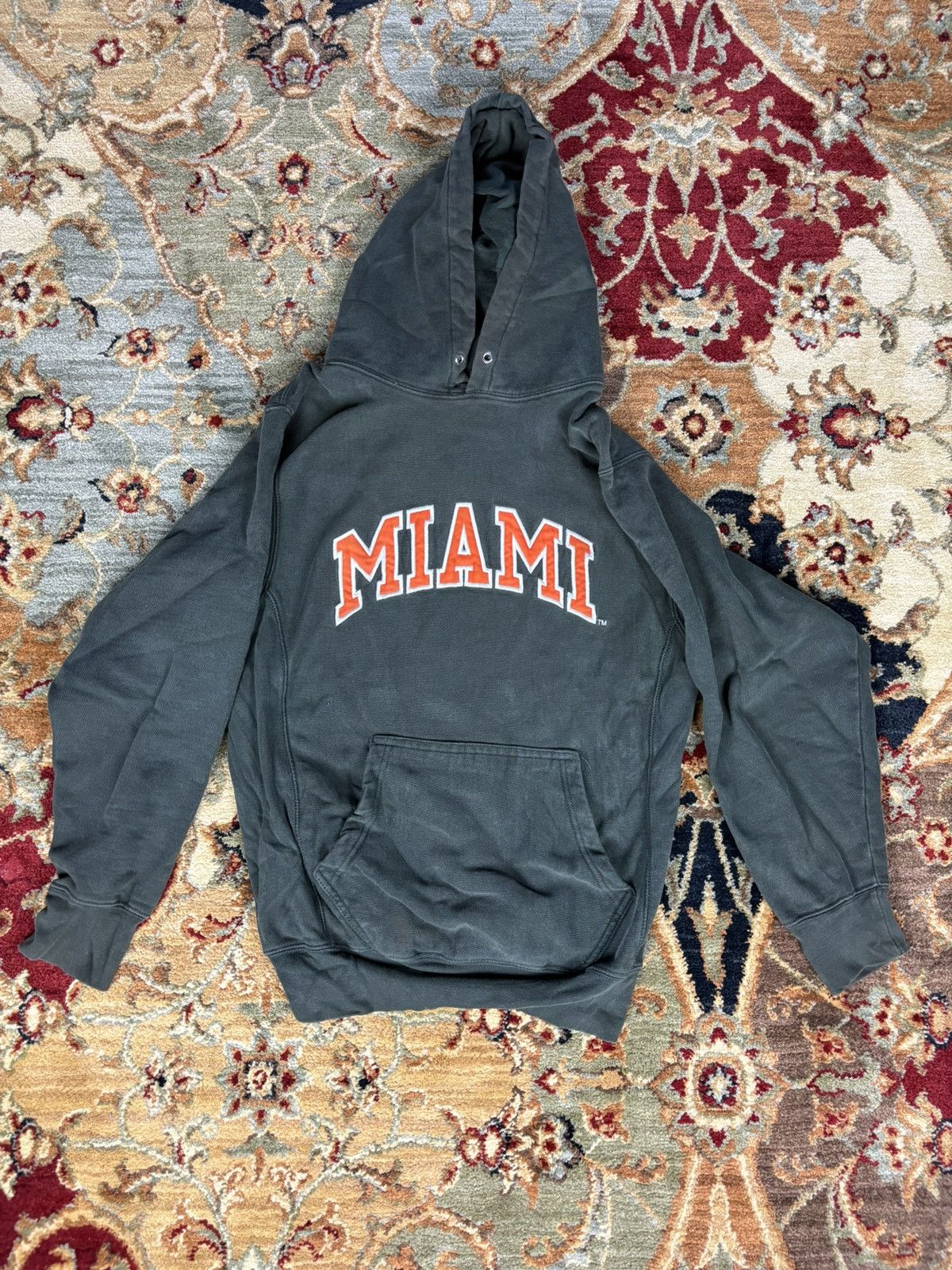 Vintage Vintage Miami University Crewneck (90s) Size US XS / EU 42 / 0 - 1 Thumbnail