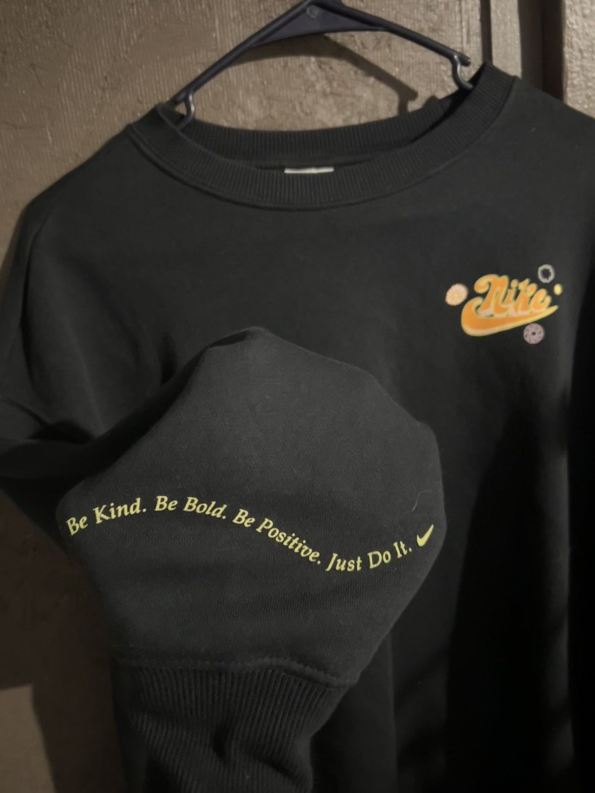 Nike Nike Be kind to your mind crewneck Size S / US 4 / IT 40 - 3 Thumbnail