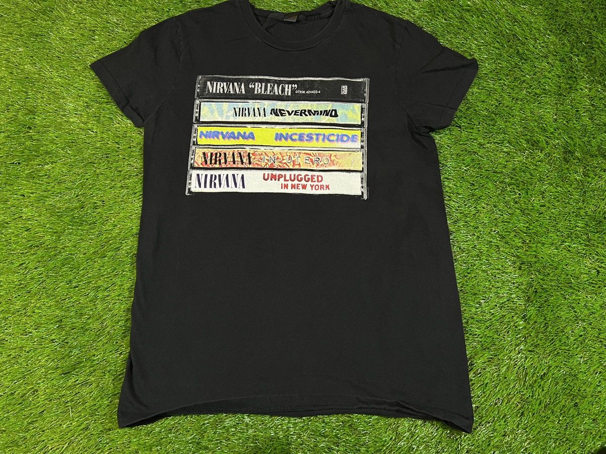 Nirvana Nirvana Bleach Nevermind Incesticide Unplugged in NY Cobain Size US S / EU 44-46 / 1 - 1 Thumbnail