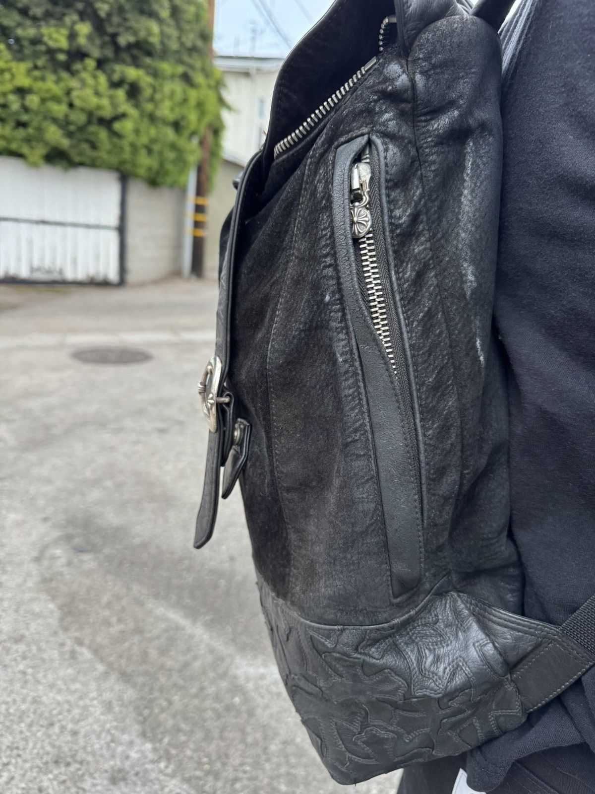 Chrome Hearts Chrome Hearts Cemetery Cross Patches Gunslinger Backpack Size ONE SIZE - 10 Thumbnail