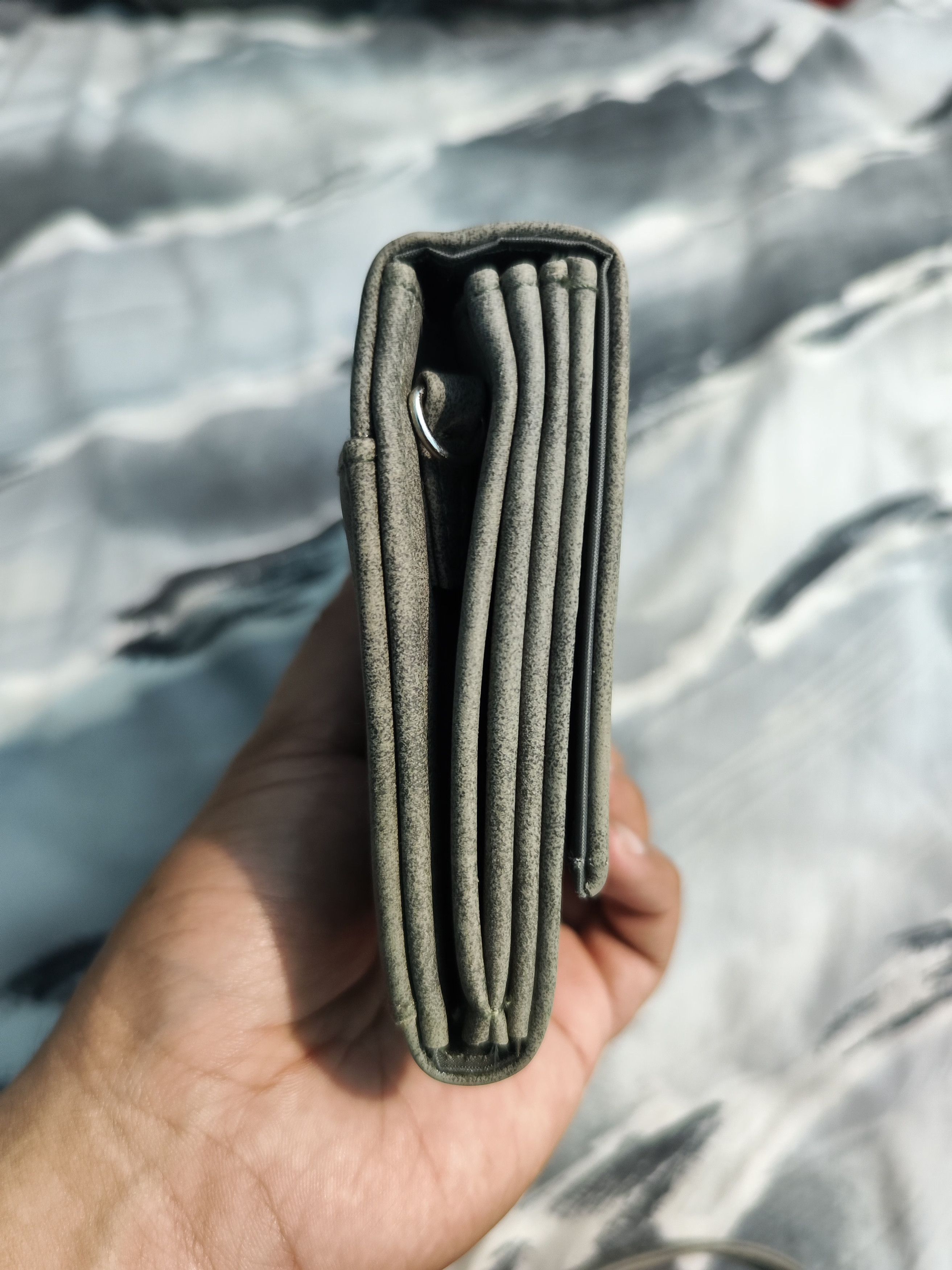 Yohji Yamamoto Yohji Yamamoto - Y's for men Suede Crossbody Sling Bag WOC Size ONE SIZE - 6 Thumbnail