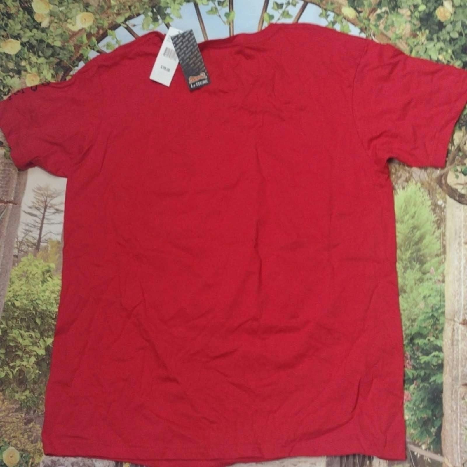 Le TIGRE Le tiger red Tshirt size XL Size US XL / EU 56 / 4 - 3 Thumbnail