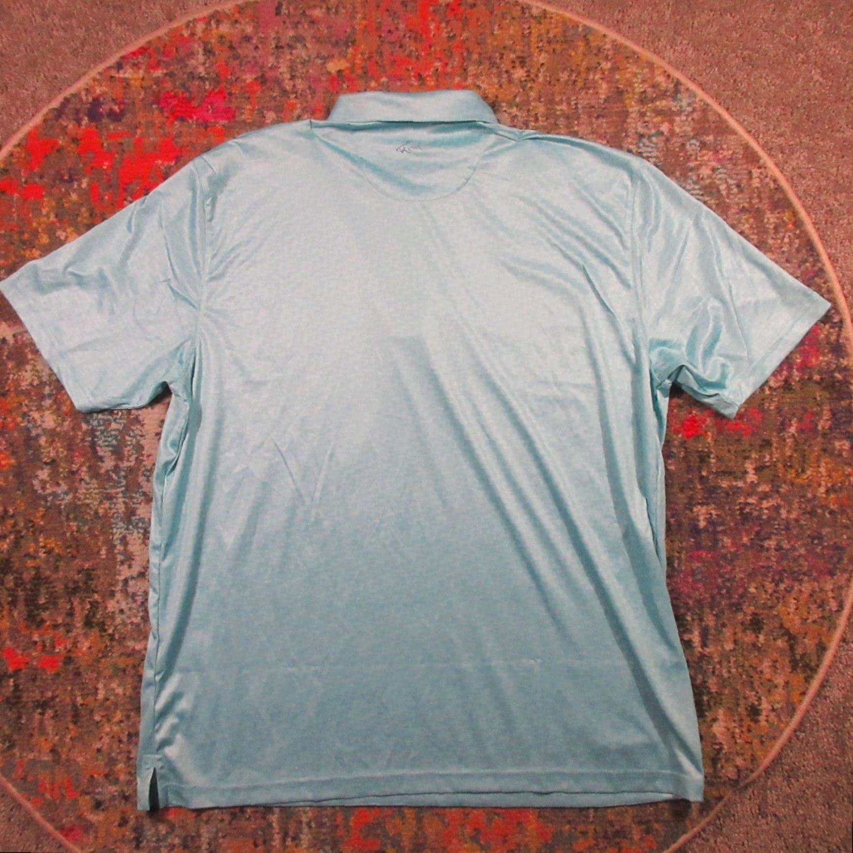 Vintage Greg Norman Polo Shirt Men XXL Green Technical Performance Play Dry Golf NEW NWT Polo Shirt Golf Men XXL Green Greg Norman Polo Shirt Size US XXL / EU 58 / 5 - 2 Thumbnail