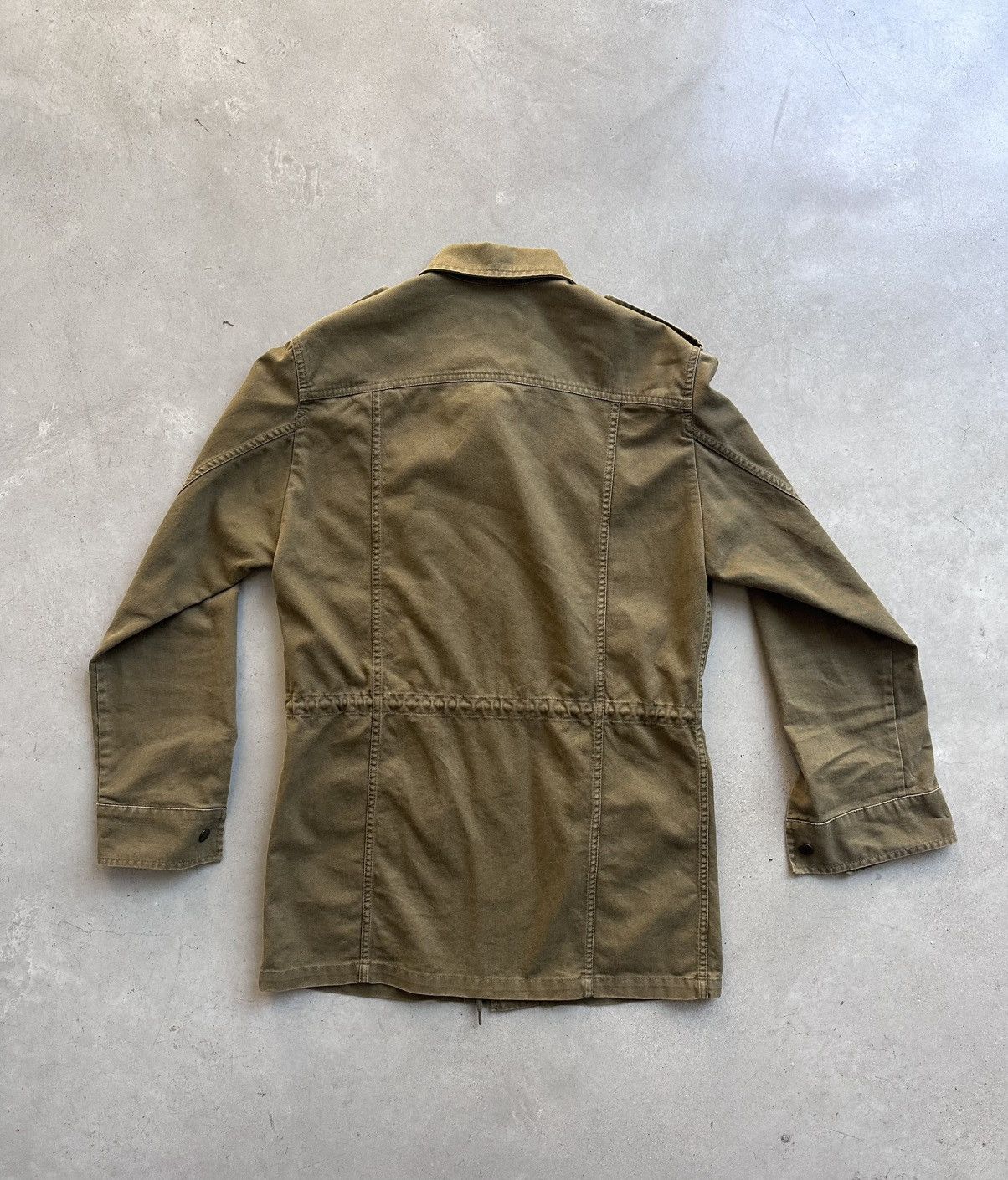 Saint Laurent Paris Saint Laurent M-65 Military Jacket a/w16 Size US S / EU 44-46 / 1 - 4 Thumbnail