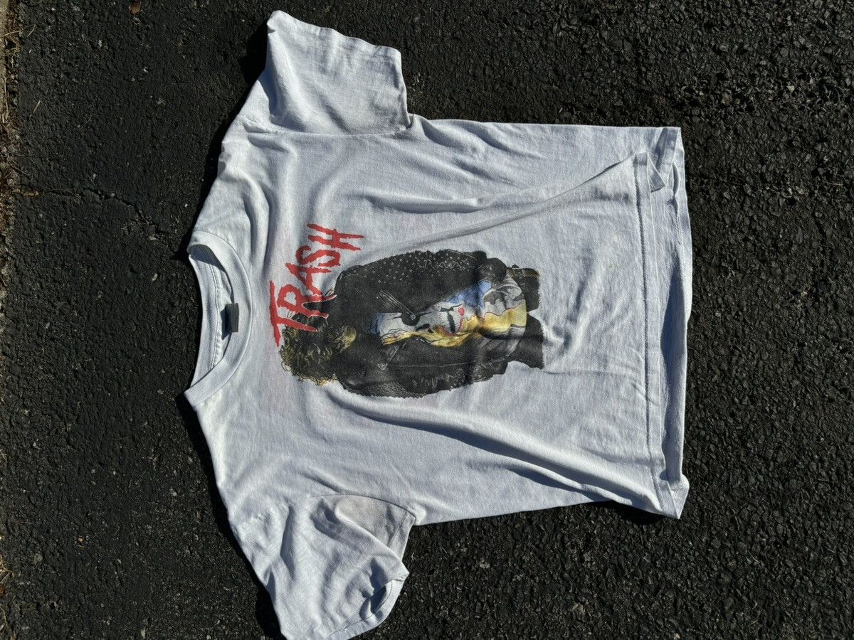 Band Tees × Vintage Alice Cooper TRASH band tee Size US L / EU 52-54 / 3 - 1 Thumbnail