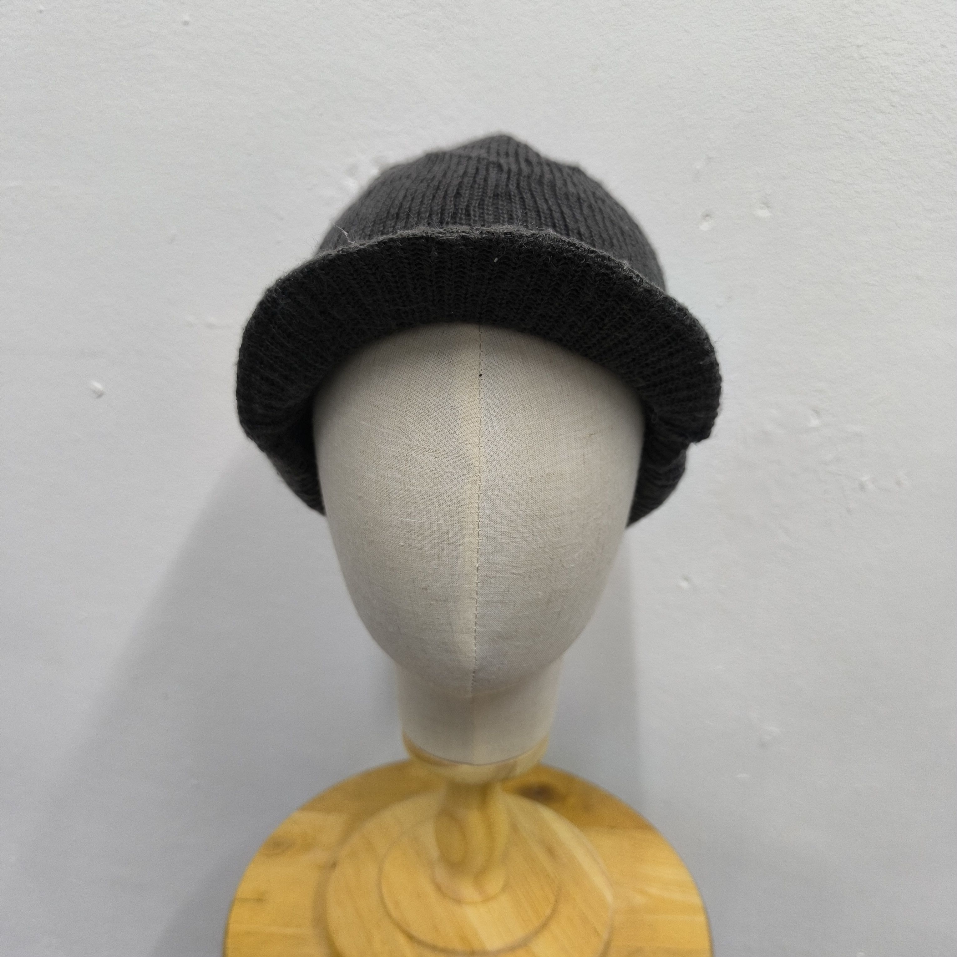 Japanese Brand ✨Vintage japanese brand co9bit visor beanie hat Size ONE SIZE - 2 Thumbnail