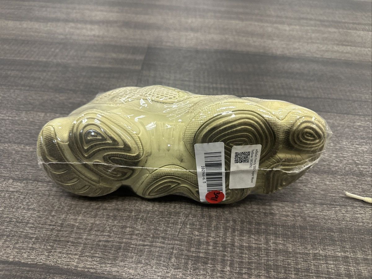 Adidas × Yeezy Adidas Yeezy Boost 500 “Super Moon Yellow” Size 6.5 Size US 6.5 / EU 39-40 - 7 Thumbnail