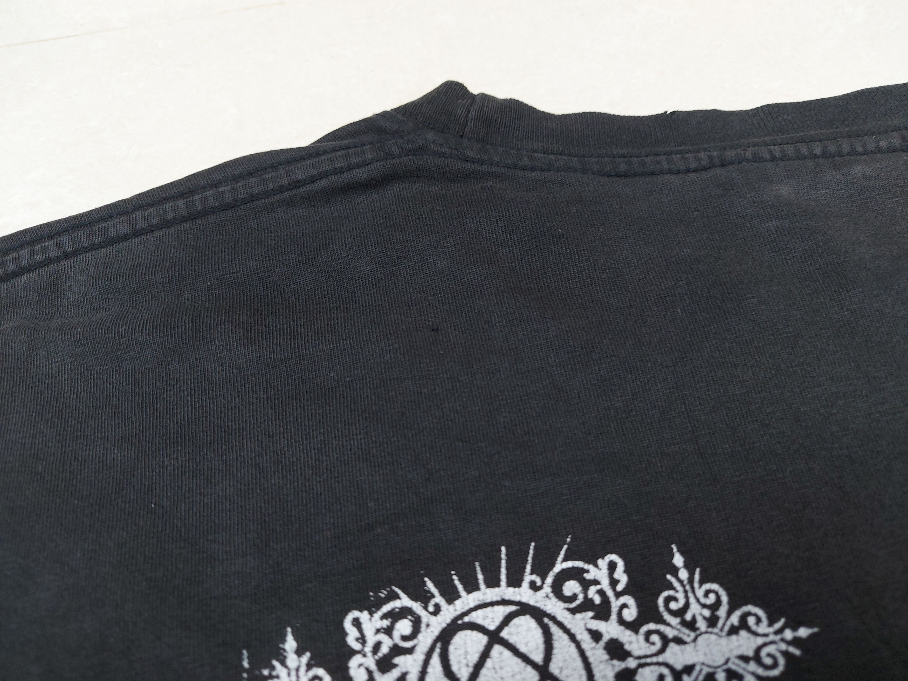 Band Tees Vintage 90s Y2K HIM Band Ville Valo Heartgram VV TEE Size US XL / EU 56 / 4 - 14 Thumbnail