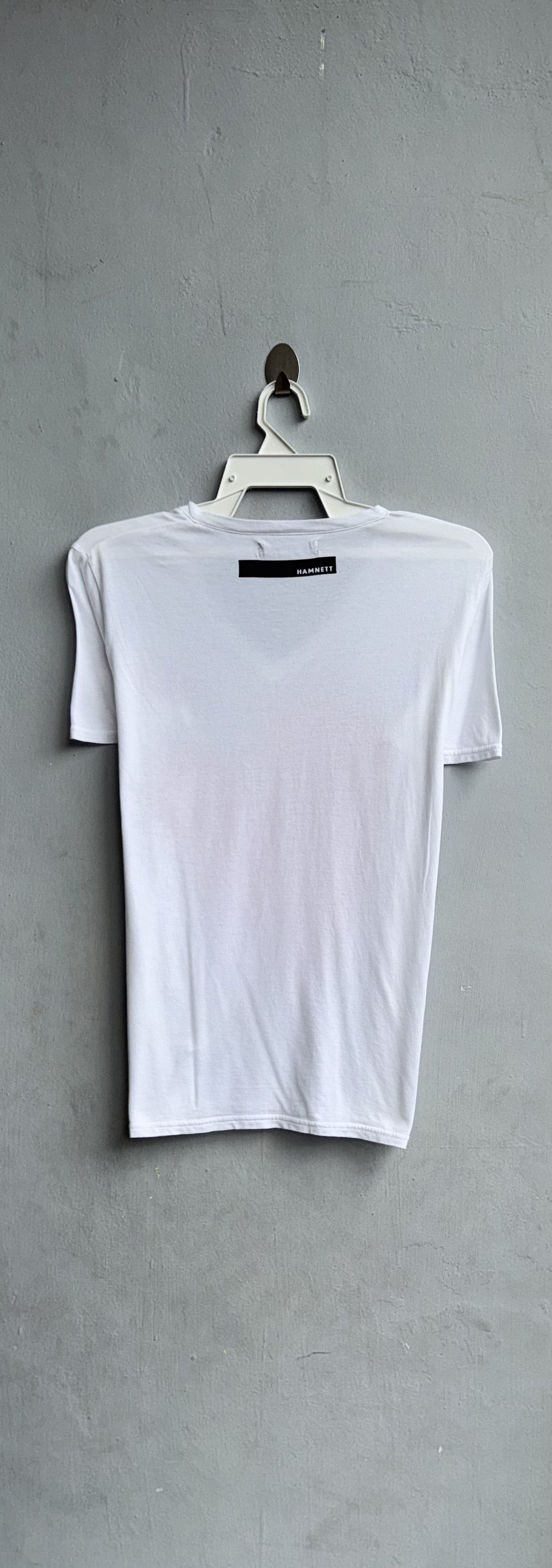 Katharine Hamnett London Hamnett T-Shirt Size M / US 6-8 / IT 42-44 - 6 Thumbnail