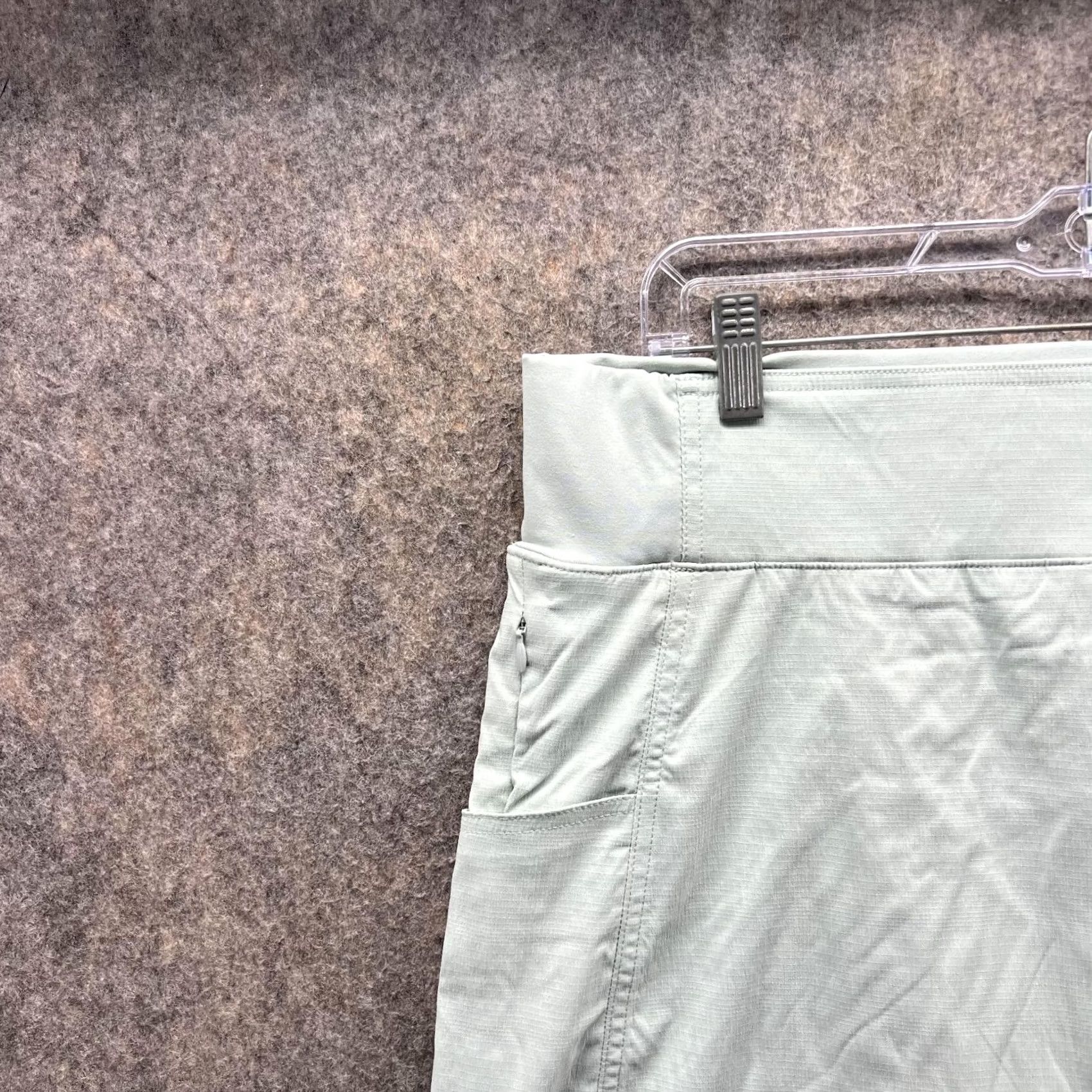 Eddie Bauer VINTAGE Eddie Bauer Skort Women 12 Blue Lined Polyester Tennis Skort Athletic Training Short Skirt Womens 12 Blue Lined Size 34" / US 12 / IT 48 - 4 Thumbnail