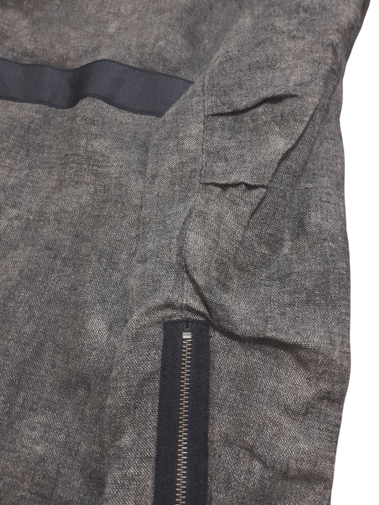 Fiberops Vintage fiberops linen bondage bomber jacket Size US L / EU 52-54 / 3 - 7 Thumbnail