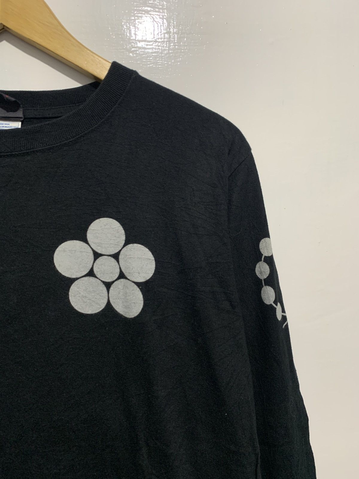 Karakuri Tamashii Sukajan Geitsha Japanese Art Mibudo Design Long Sleeve Size US S / EU 44-46 / 1 - 6 Thumbnail