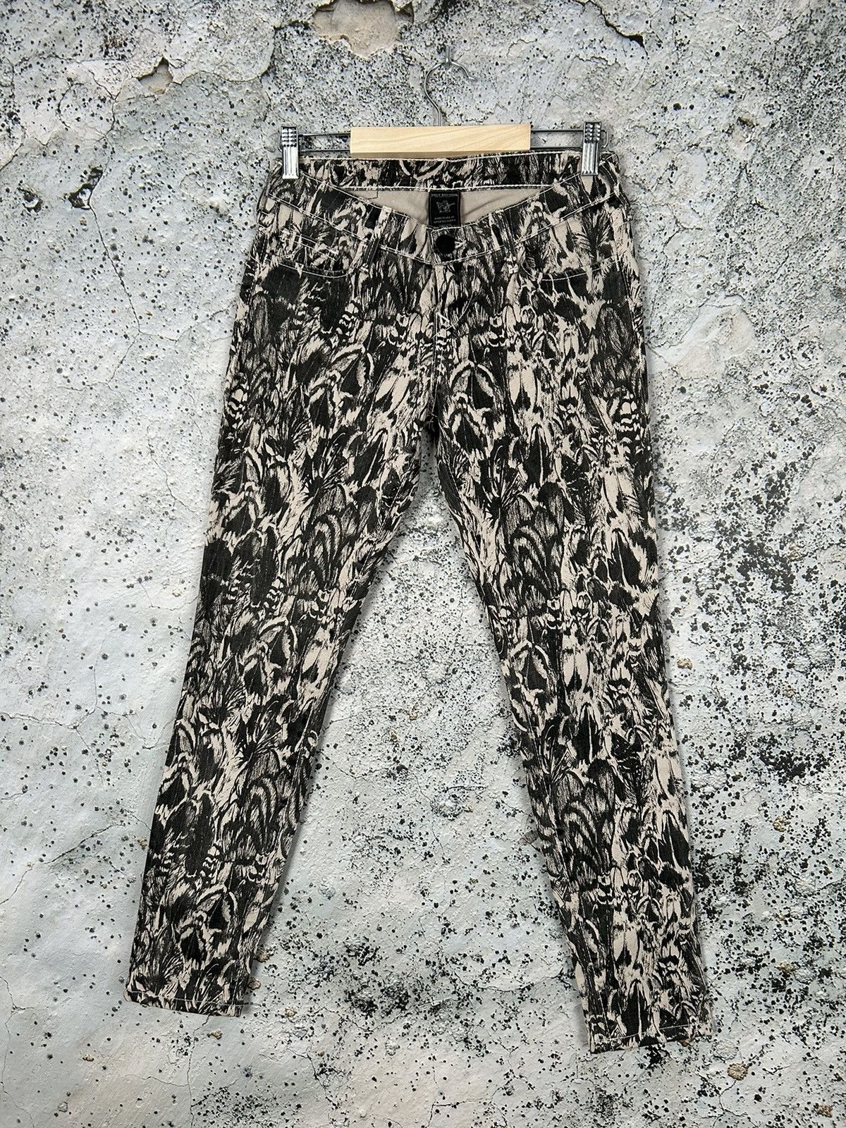True Religion Vintage True Religion Made in USA Avantgarde Jeans Y2K Punk Size US 26 / EU 42 - 1 Thumbnail