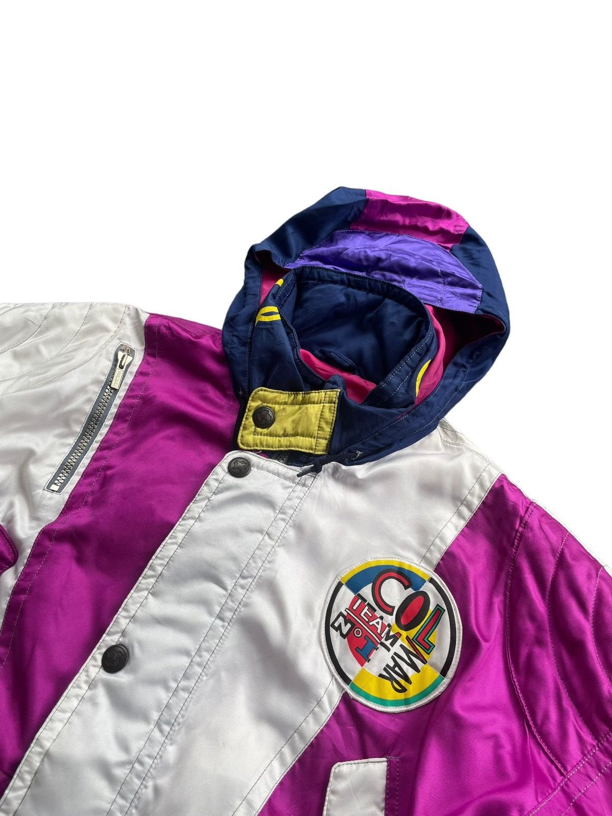 Colmar × Designer × Vintage Vintage Colmar Parka Jacket Size US L / EU 52-54 / 3 - 4 Thumbnail