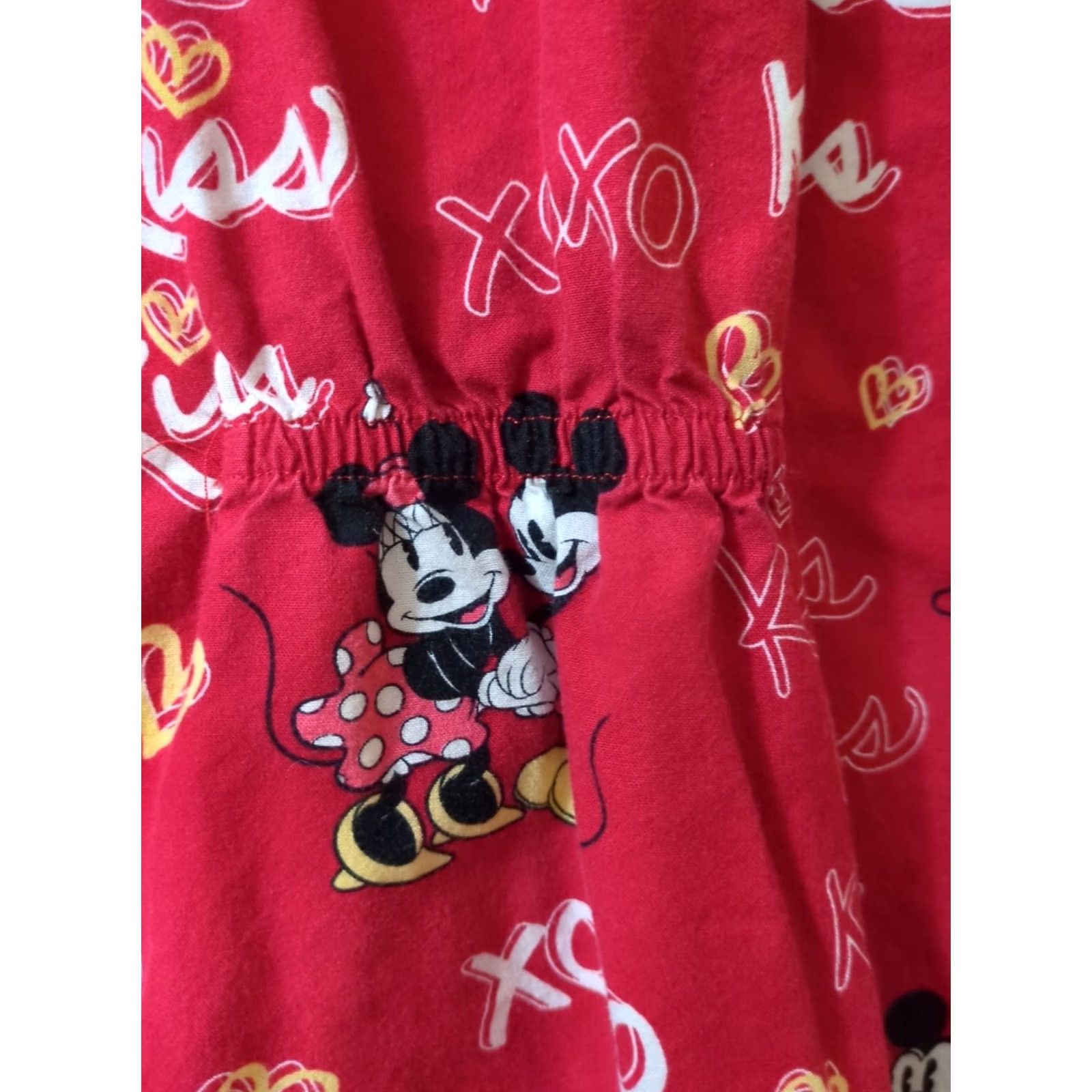 Disney Disney Scrubs Women Small Mickey Mouse Minnie Red Nurse Shirt Size M / US 6-8 / IT 42-44 - 4 Thumbnail