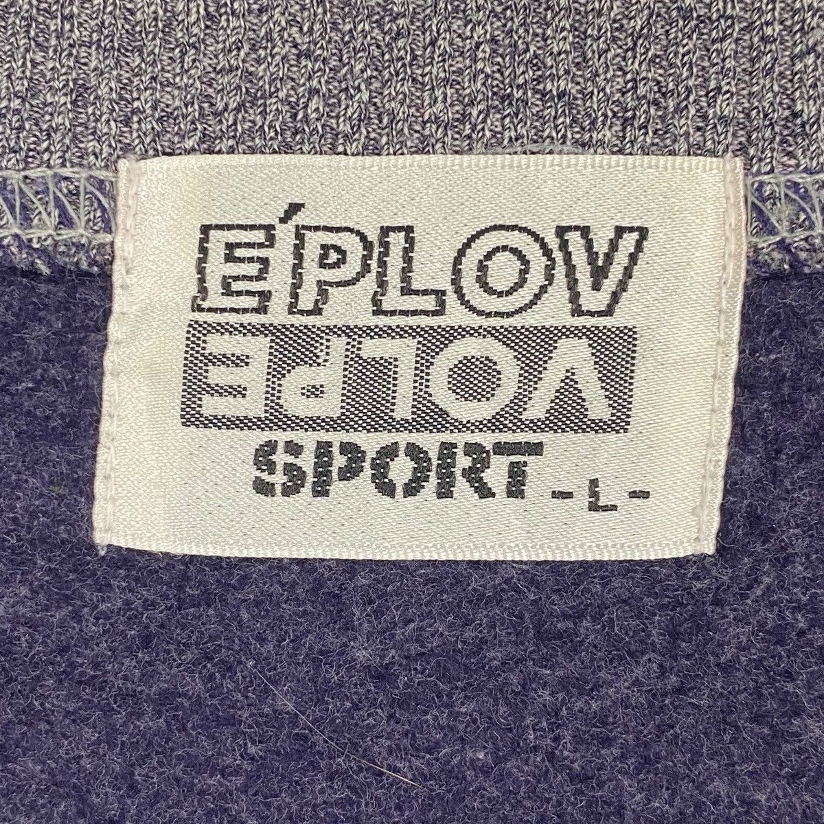 Other Vintage E’plov Sport Sweatshirt Crewneck Brown Size L Size US L / EU 52-54 / 3 - 7 Thumbnail