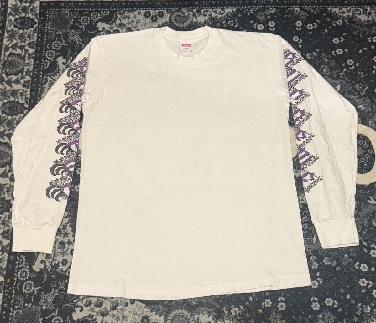 SUPREME STRAWBERRIES LONGSLEEVE TEE 