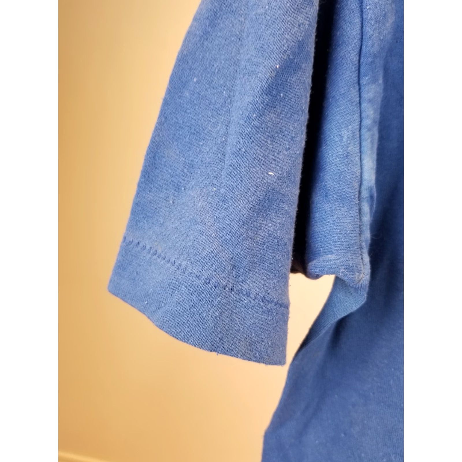 Vintage VINTAGE 80' PRODUCTIVITY AND QUALITY MSA BLUE 50/50 T-SHIRT SZ MEDIUM Shirt Mens XS-50/50? Size US M / EU 48-50 / 2 - 4 Thumbnail