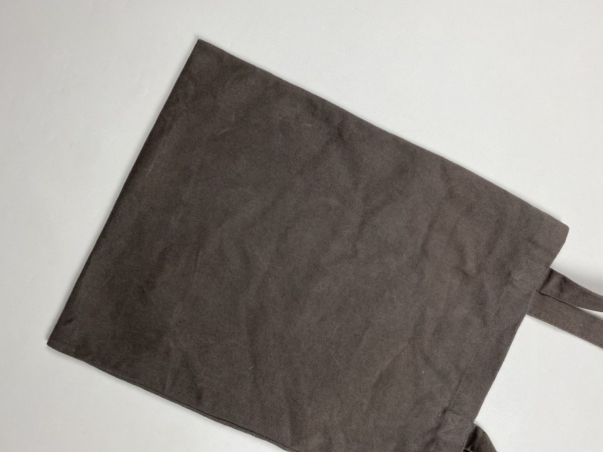Rick Owens Drkshdw Rick Owens DRKSHDW Canvas Shopper Tote Bag Size ONE SIZE - 13 Thumbnail