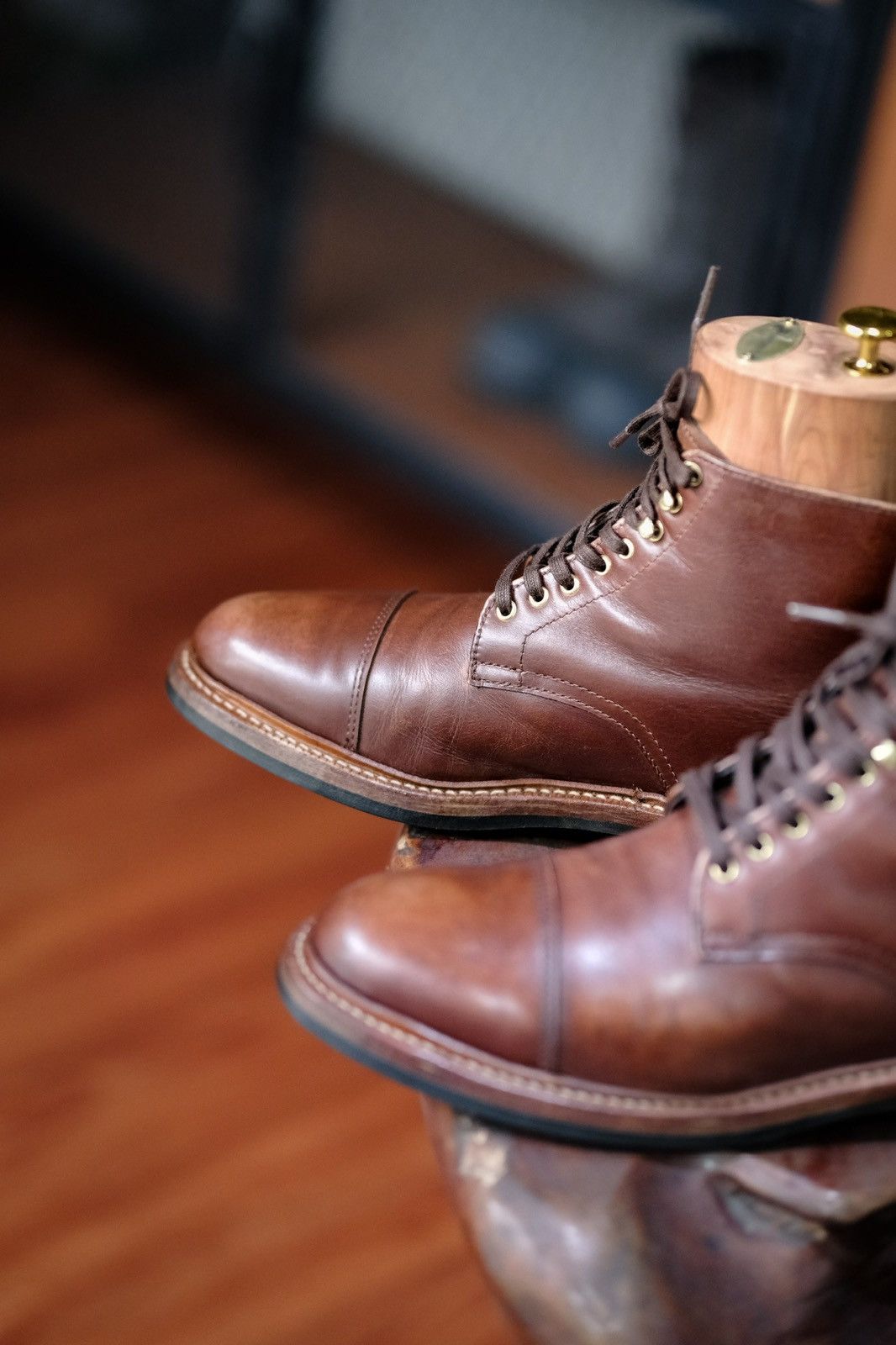 Oak Street Bootmakers Oak Street bootmaker Cap Toe Lakeshore Boot Size US 7.5 / EU 40-41 - 6 Thumbnail
