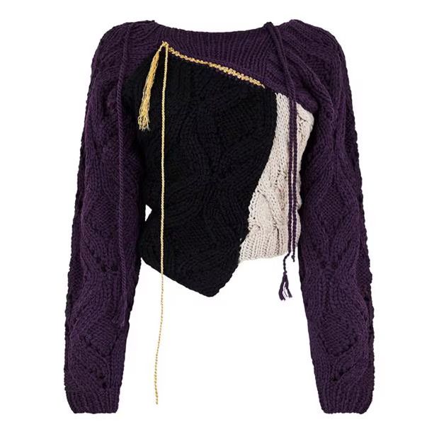 Dries Van Noten o1g2r1mq1024 Sweaters in Multicolor Size XS / US 0-2 / IT 36-38 - 1 Thumbnail