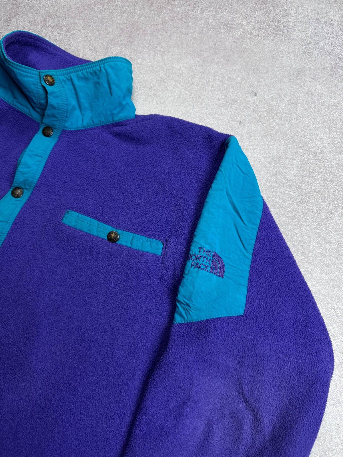 The North Face Vintage The North Face Polarite Retro Fleece Sherpa Jacket M Size US M / EU 48-50 / 2 - 3 Thumbnail