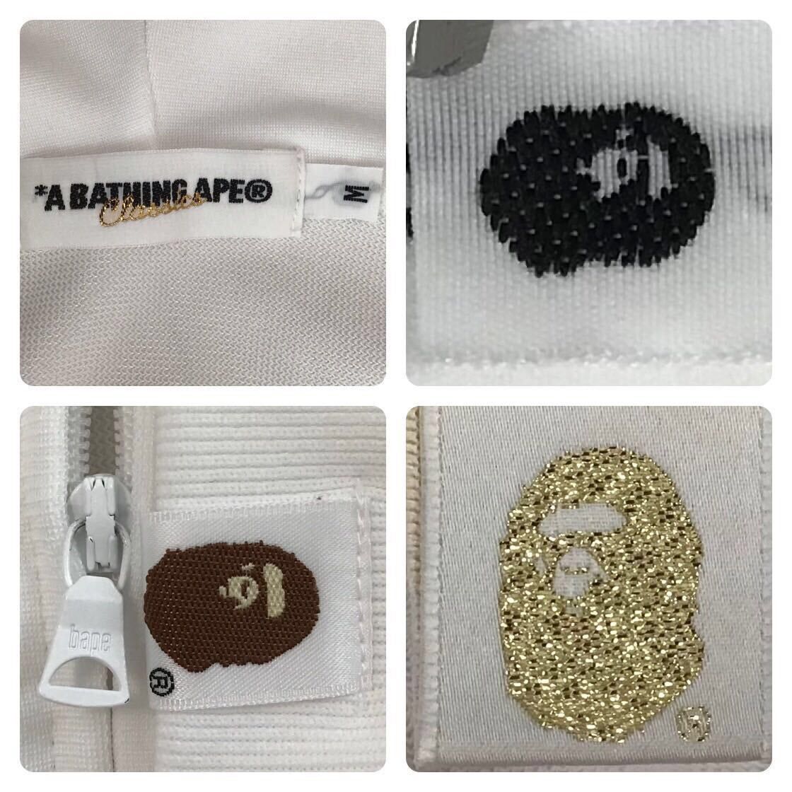 Bape × Nigo 2009 BAPE Jersey Shark full zip Hoodie a bathing ape NIGO Size US M / EU 48-50 / 2 - 8 Thumbnail