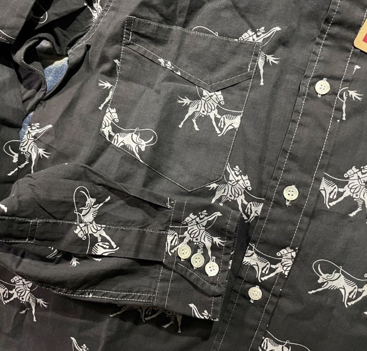 Levi's Vintage Clothing LVC Levi's Vintage Clothing x RRL Cowboy Shirt K22 Size US S / EU 44-46 / 1 - 5 Thumbnail