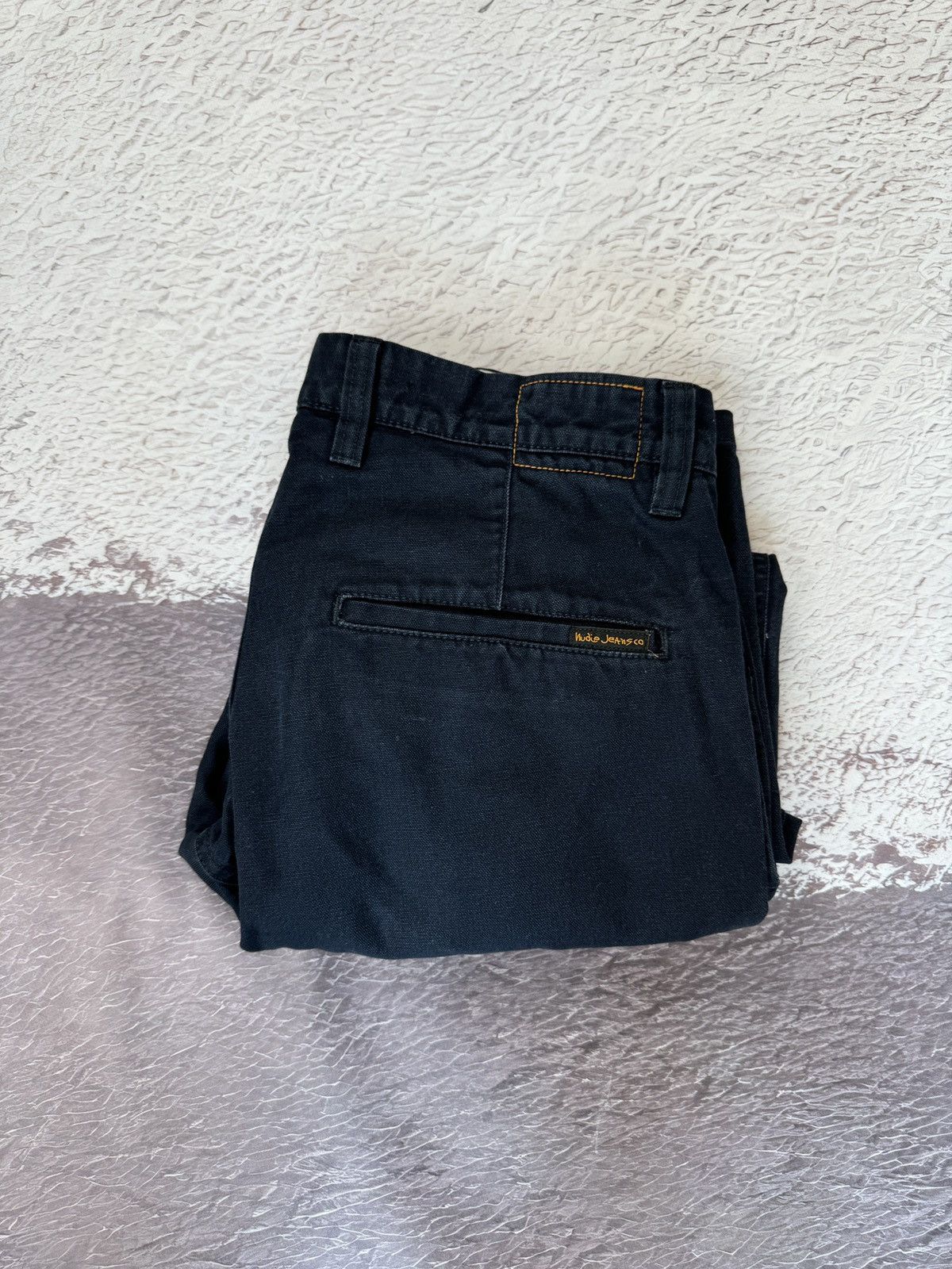Nudie Jeans Nudie jeans faded pants loose alvar navy size 33 Size US 33 - 1 Thumbnail