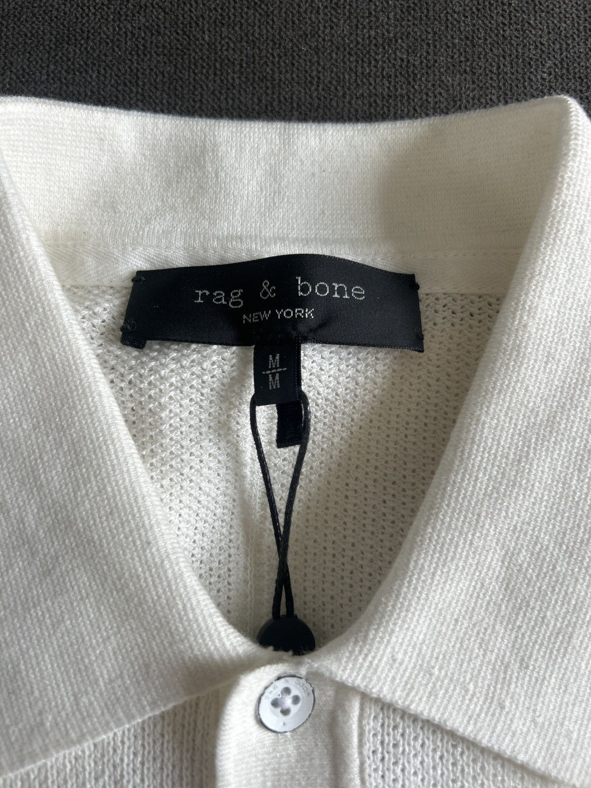 Rag & Bone Harvey knit polo Size US L / EU 52-54 / 3 - 4 Thumbnail