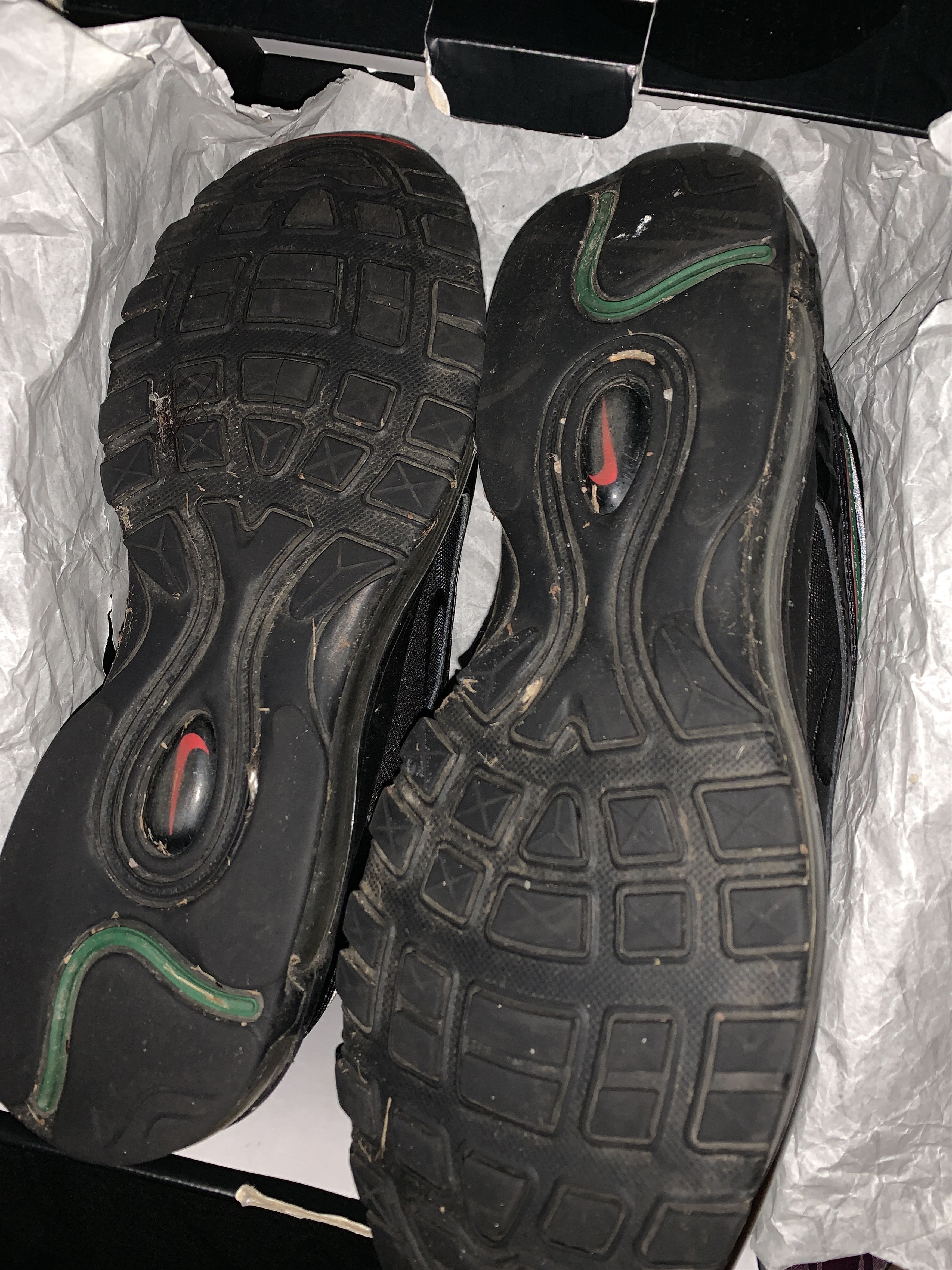 Nike × Undefeated Original Air Max 97 Size US 12 / EU 45 - 5 Thumbnail