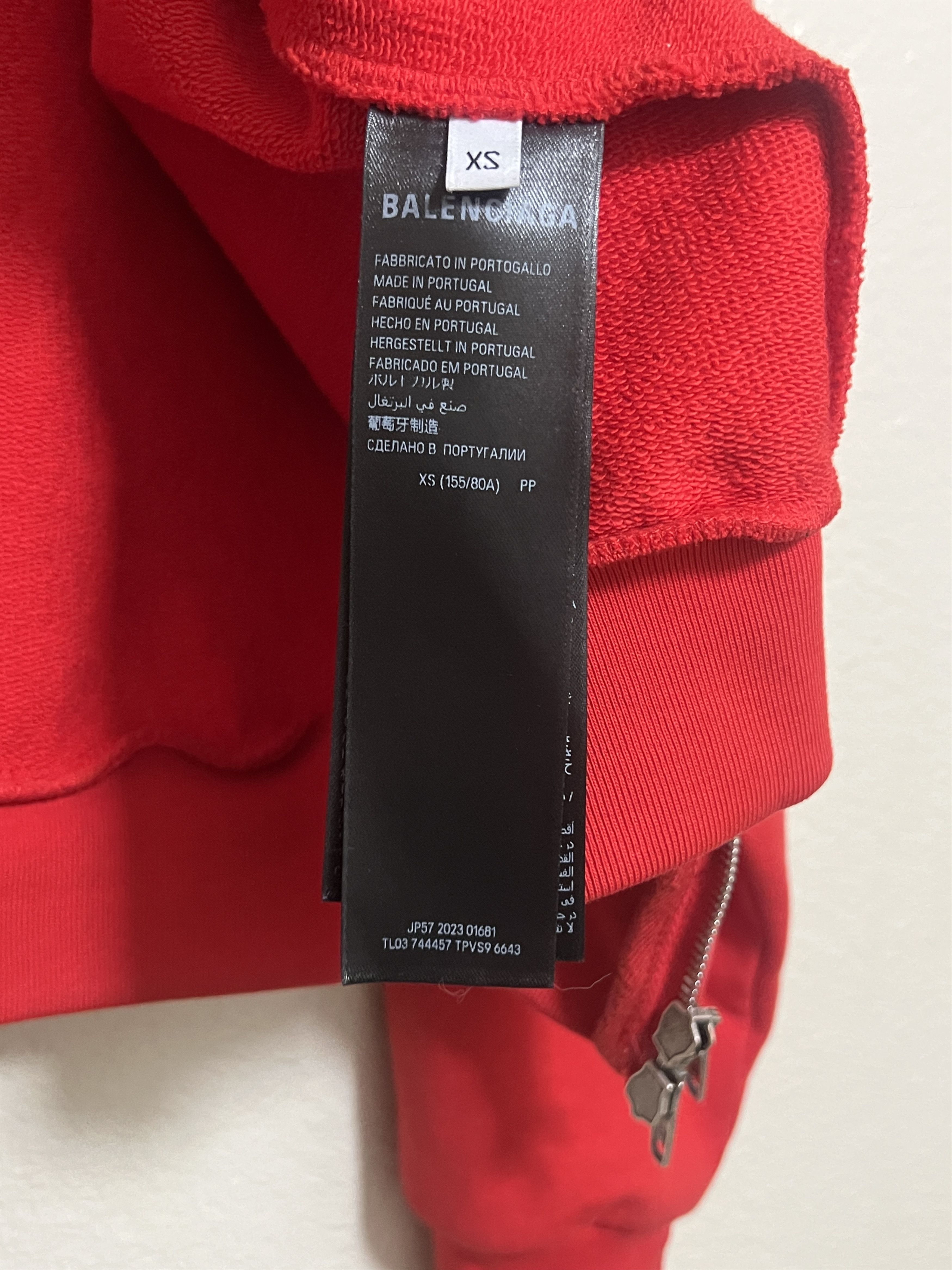 Balenciaga Balenciaga Soccer Hoodie Aoyama Size US XS / EU 42 / 0 - 9 Thumbnail