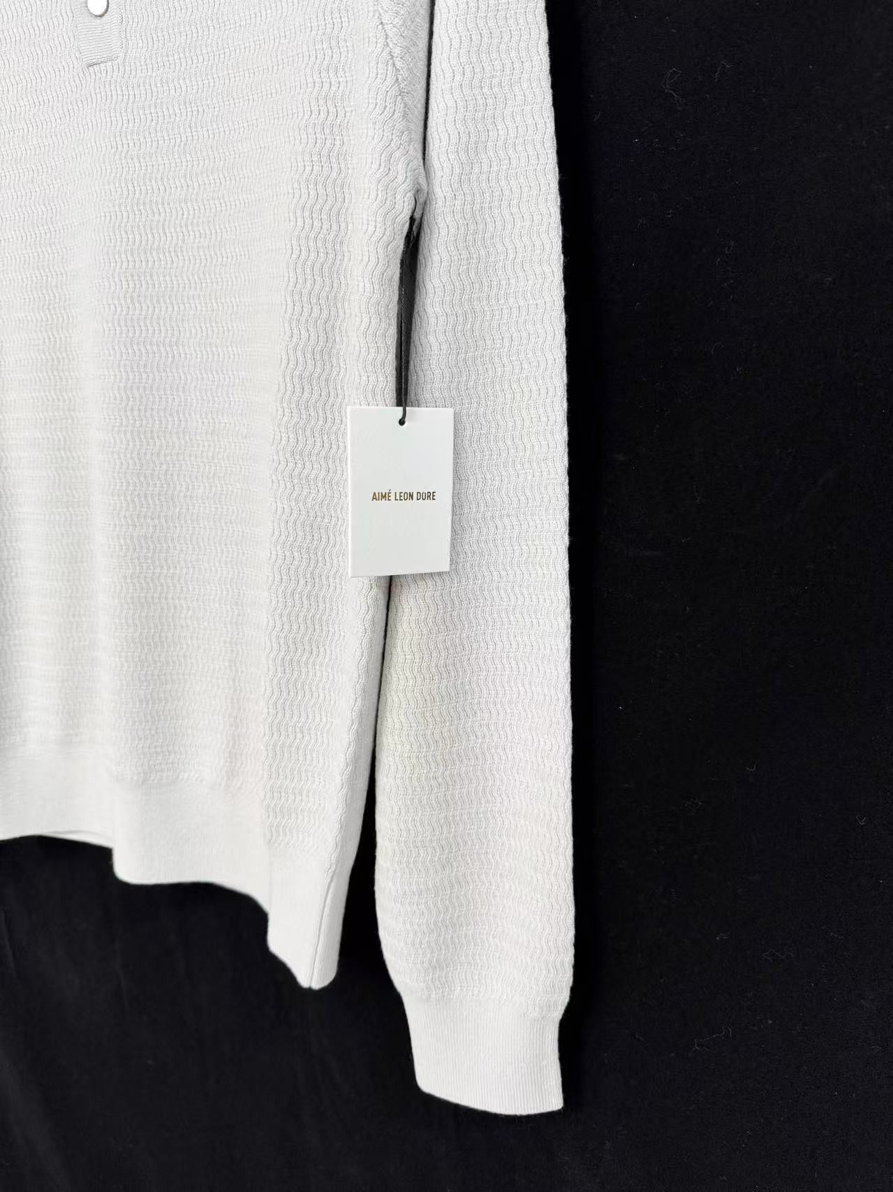 Aime Leon Dore wool shirt Size US S / EU 44-46 / 1 - 7 Thumbnail