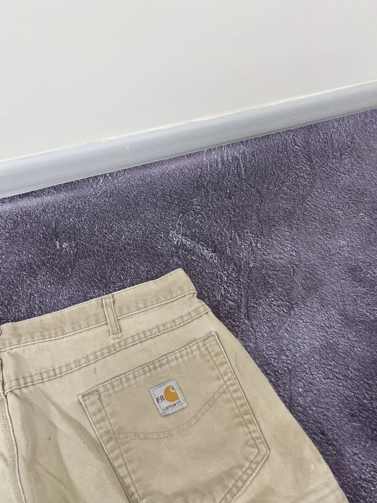 Carhartt × Vintage Vintage Carhartt Flame Resistant Hype Carpenter Baggy Pants Size US 36 / EU 52 - 6 Thumbnail