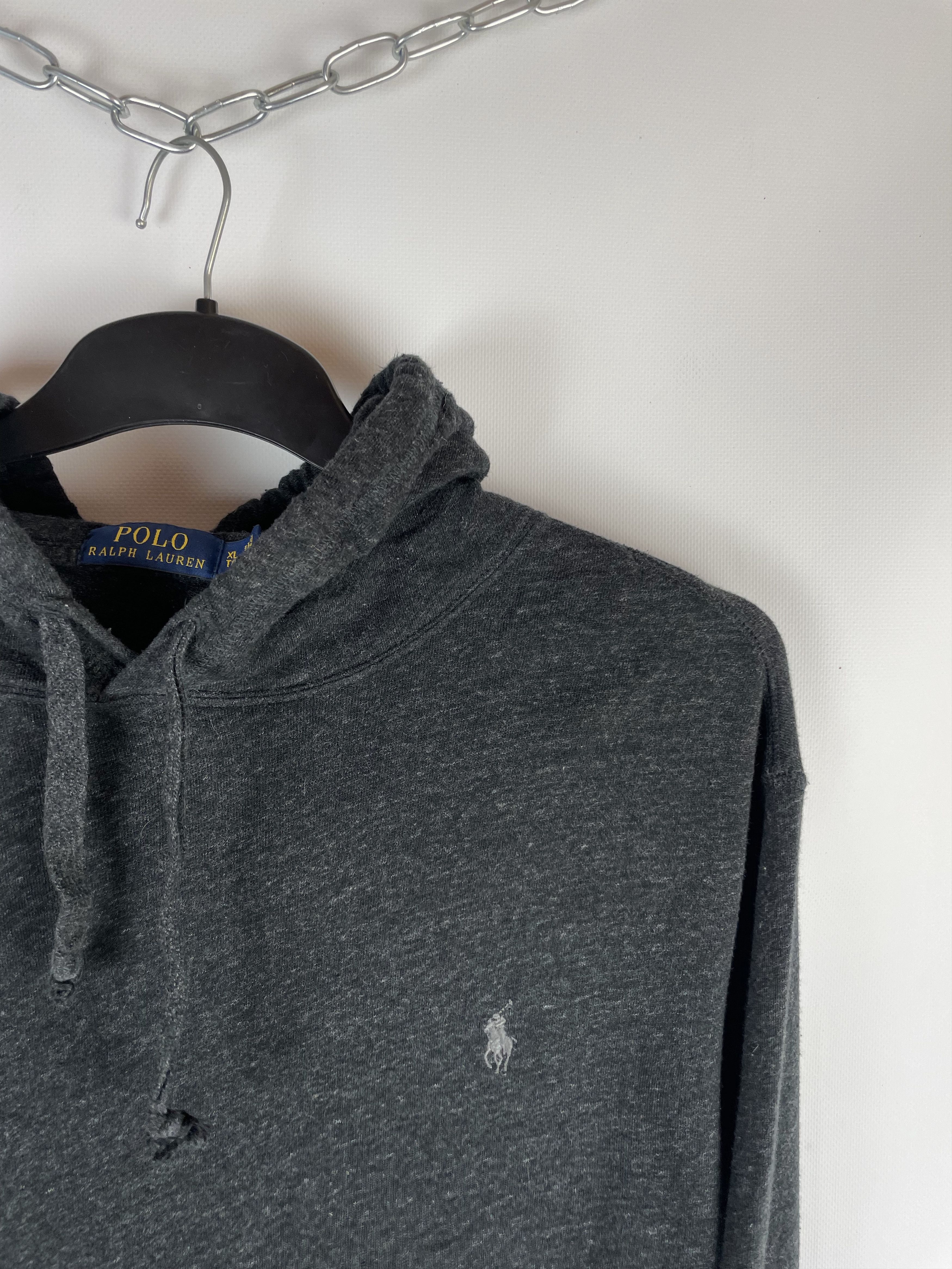 Polo Ralph Lauren Vintage Polo Ralph Lauren Hoodie Y2k Size US XL / EU 56 / 4 - 4 Thumbnail