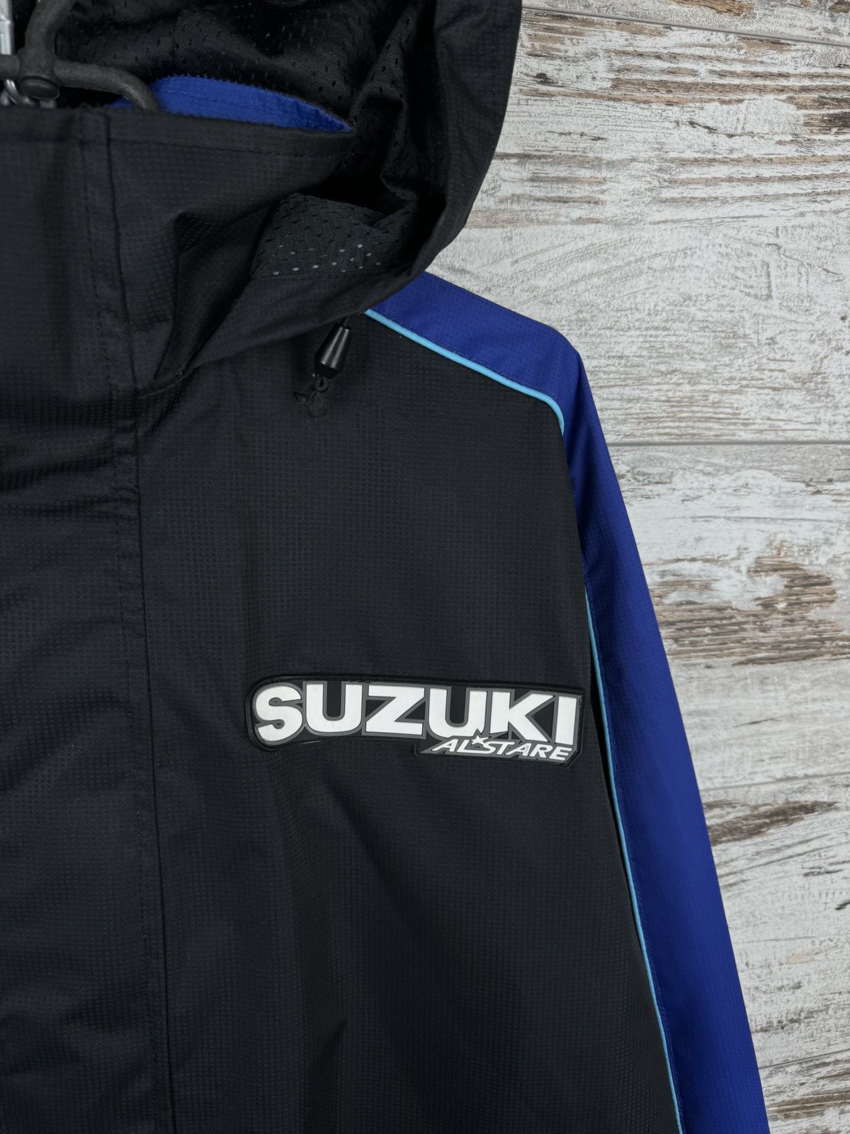 Vintage Mens Vintage Suzuki Jacket racing alstare bombers Size US XL / EU 56 / 4 - 7 Thumbnail