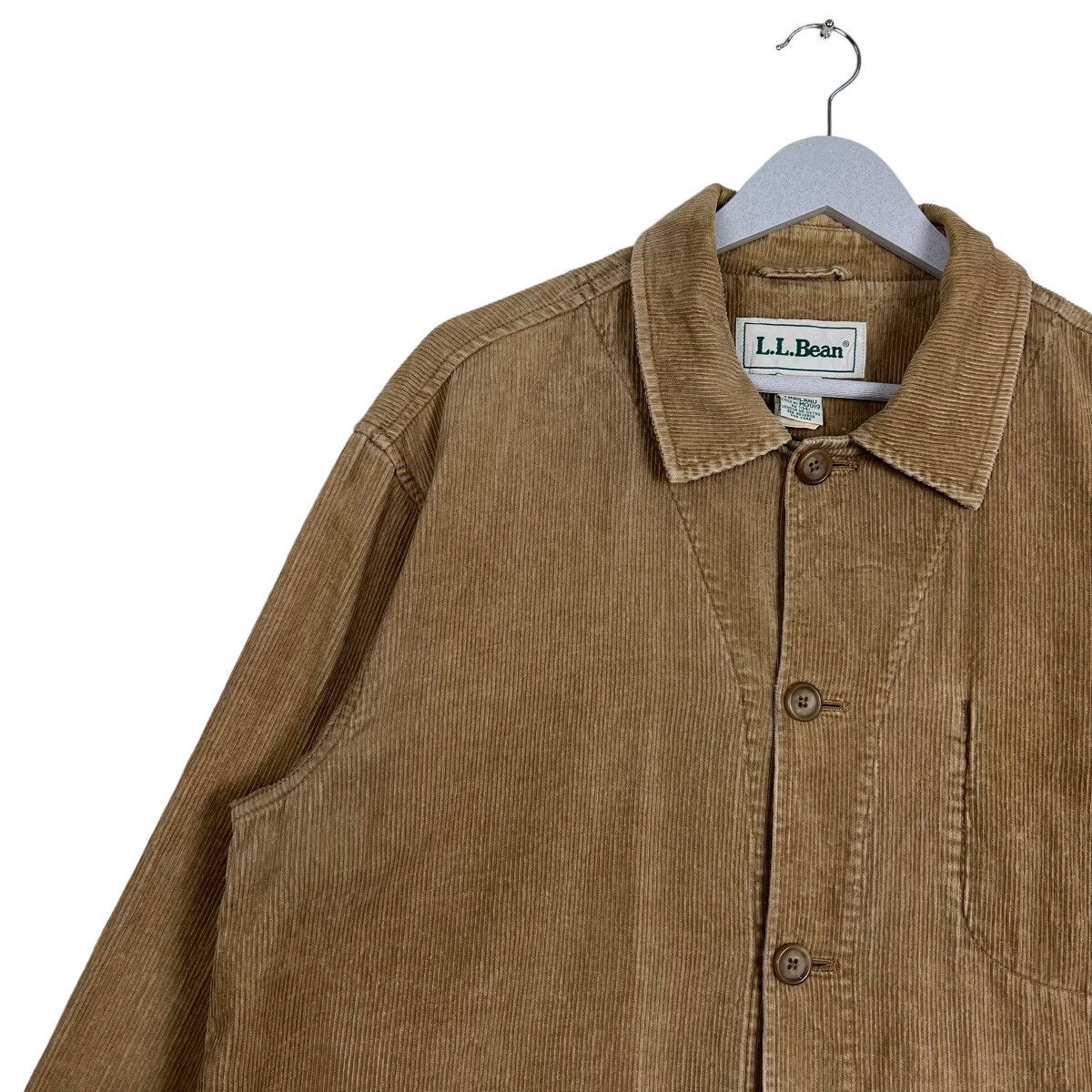 L.L. Bean VINTAGE LL BEAN SAFARI OUTDOOR CORDUROY JACKET Size US M / EU 48-50 / 2 - 7 Thumbnail