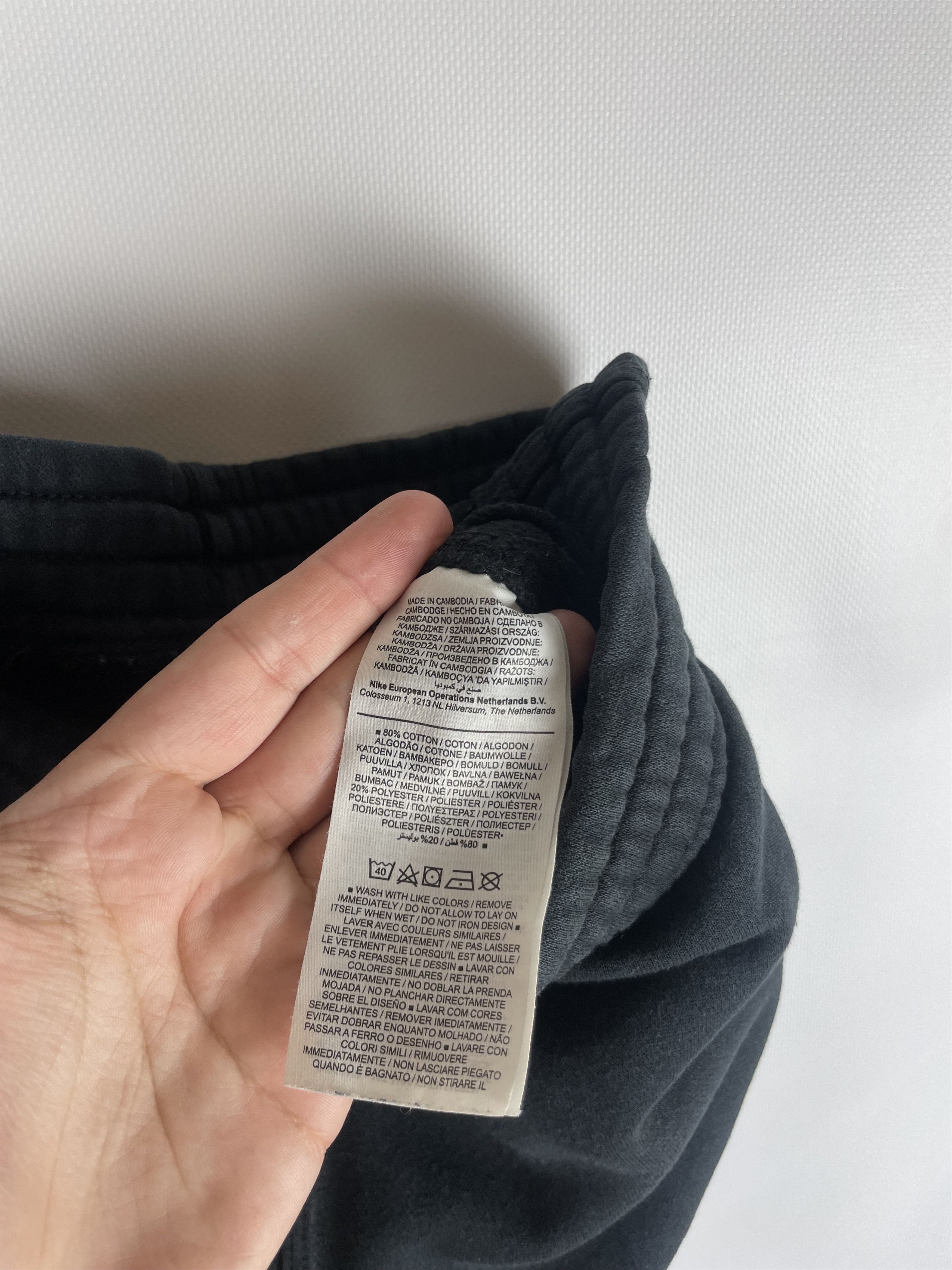 Nike Vintage Nike Sweatpants Y2k Size US 30 / EU 46 - 7 Thumbnail