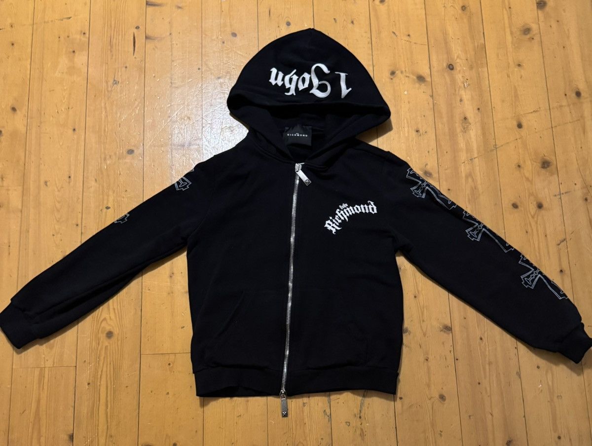 John Richmond John Richmond Zip-up hoodie Size US S / EU 44-46 / 1 - 1 Thumbnail
