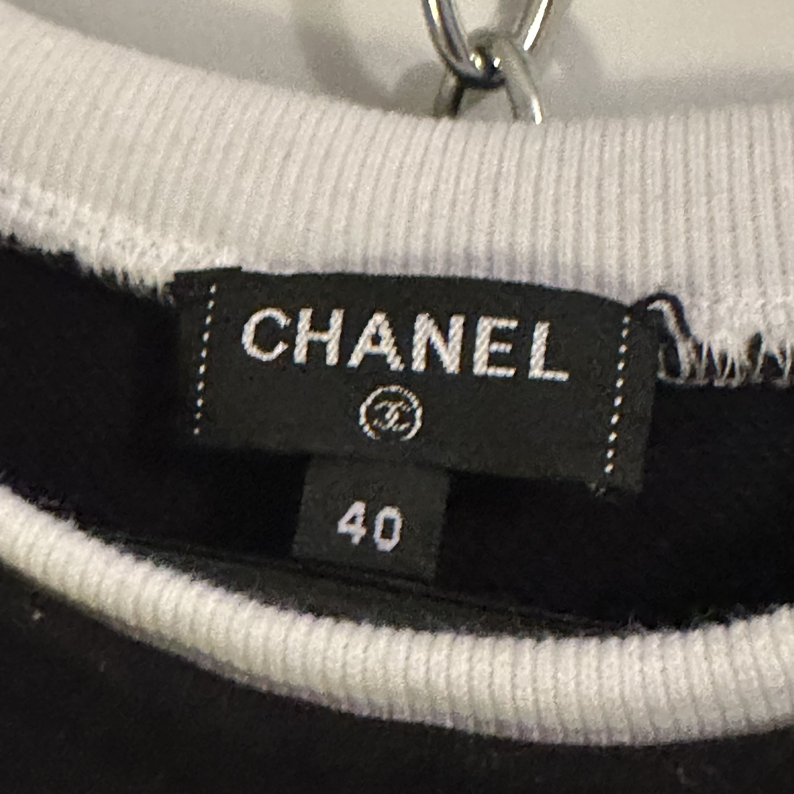 Chanel Chanel 2021 TV Broadcast Signal Tank Top Size M / US 6-8 / IT 42-44 - 4 Thumbnail