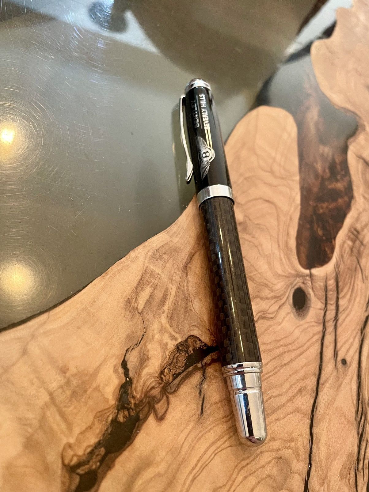 Other BENTLY BEVERLY HILLS LUXURY BALLPOINT PEN Size ONE SIZE - 5 Thumbnail