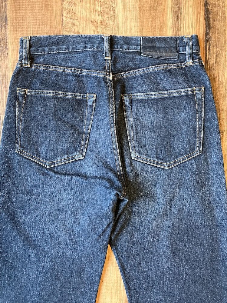 United Arrows United Arrows Green Label Relaxing W30 x L31 Selvedge Denim Size US 30 / EU 46 - 10 Thumbnail