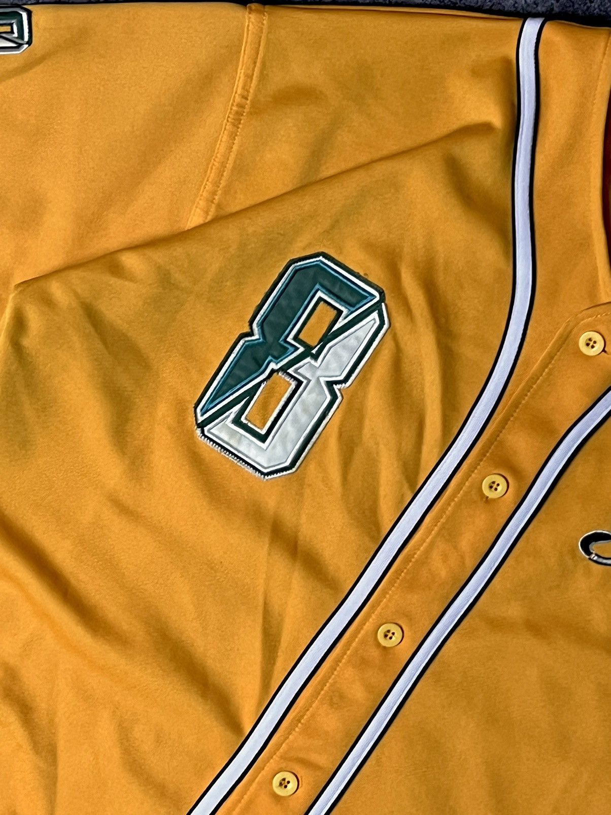 Eminem × Shady Ltd × Vintage Y2K HIPHOP JERSEY SHADY LTD 8 BY EMINEM FUBU KARLKANI SOHK Size US XXL / EU 58 / 5 - 17 Thumbnail